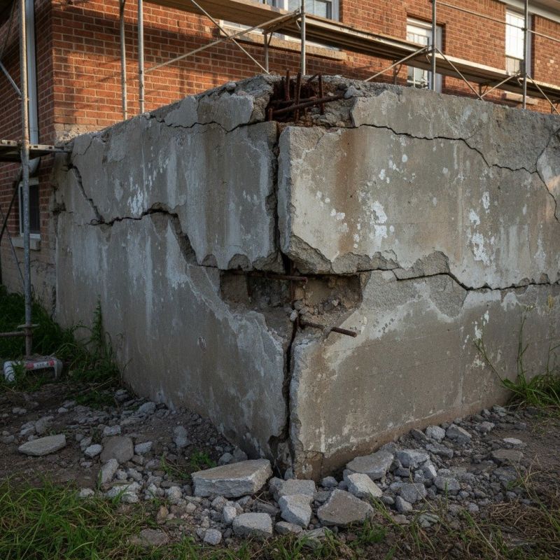 Concrete Foundation Repair Service