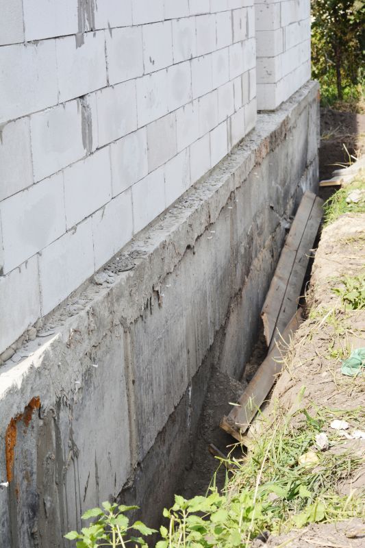 Spring Foundation Repairs