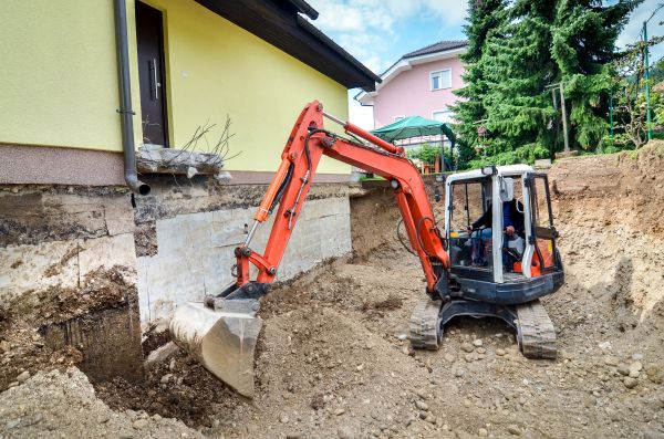 Basement Structural Repair in Birmingham